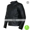Punisher Black Skull Cosplay Biker Leather Jacket Punisher Black Skull Cosplay Biker Leather Jacket