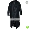 Sting Returns 2015 WWE Long Black Leather Coat Sting Returns 2015 WWE Long Black Leather Coat