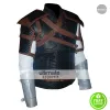 Geralt Witcher 3 Wild Hunt Warrior Costume Jacket Geralt Witcher 3 Wild Hunt Warrior Costume Jacket