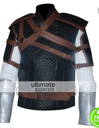 Geralt Witcher 3 Wild Hunt Warrior Costume Jacket