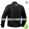Air-Vent Gear X Motorbike Protective Black Jacket 