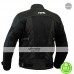Air-Vent Gear X Motorbike Protective Black Jacket 