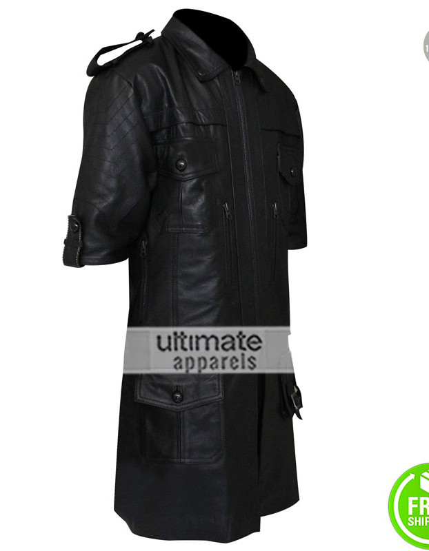 Final Fantasy 15 Noctis Lucis Caelum Jacket Costume