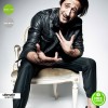 Adrien Brody GQ Black Stylish Leather Jacket Adrien Brody GQ Black Stylish Leather Jacket