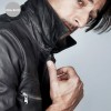 Adrien Brody GQ Black Stylish Leather Jacket Adrien Brody GQ Black Stylish Leather Jacket