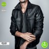 Adrien Brody GQ Black Stylish Leather Jacket Adrien Brody GQ Black Stylish Leather Jacket
