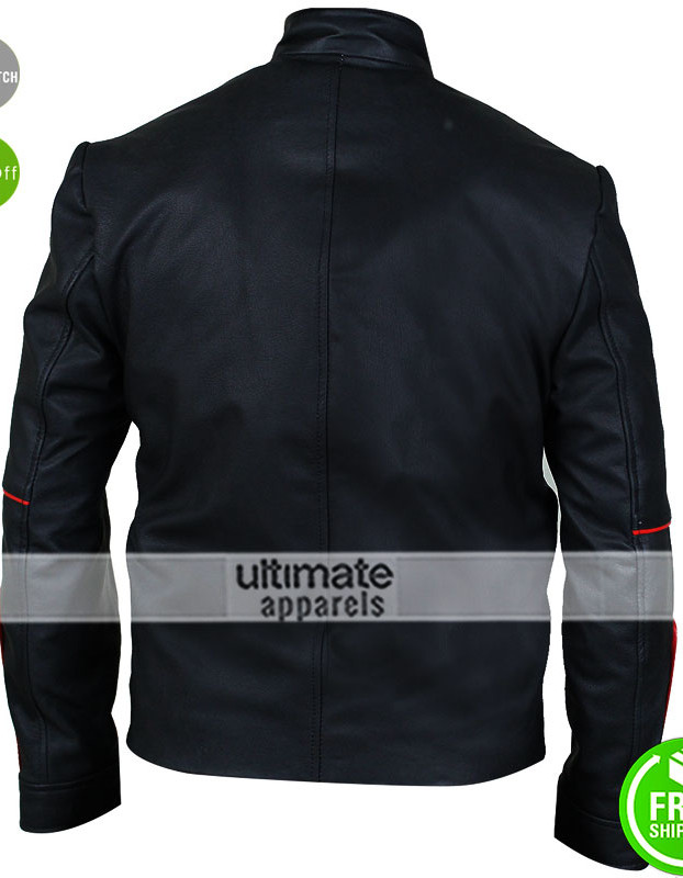 Terry McGinnis Batman Beyond Black Athletic Jacket 