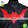 Terry McGinnis Batman Beyond Black Athletic Jacket 