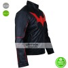 Terry McGinnis Batman Beyond Black Athletic Jacket 