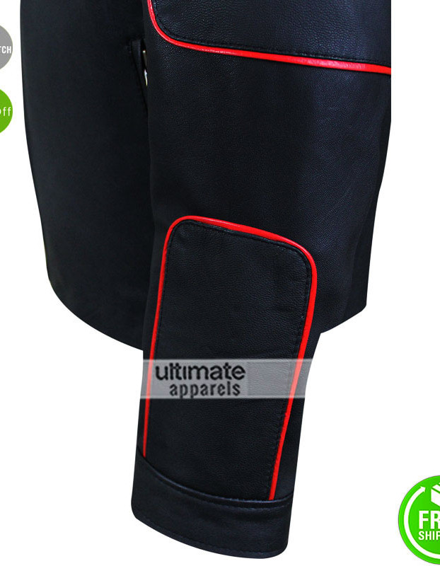 Terry McGinnis Batman Beyond Black Athletic Jacket 