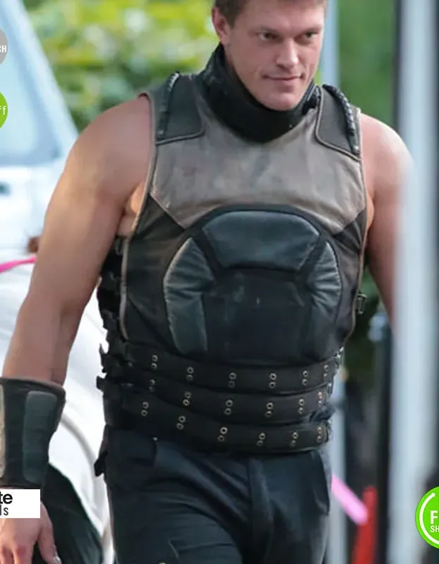 Edge Flash Season 2 Atom Smasher Vest Coat Edge Flash Season 2 Atom Smasher Vest Coat