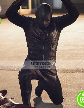 Flash Evil Zoom Hunter Zolomon Black Costume Jacket