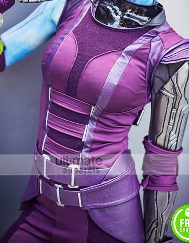Guardians Of Galaxy 2 Nebula Vest Costume