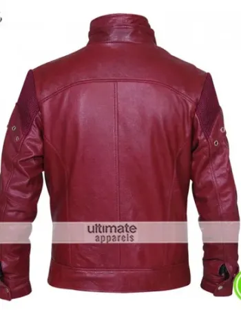 Guardians Of Galaxy Peter Quill (Starlord) 2017 Jacket
