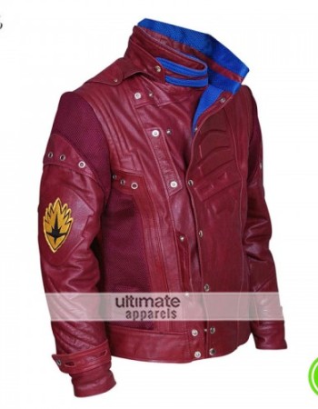 Guardians Of Galaxy Peter Quill (Starlord) 2017 Jacket