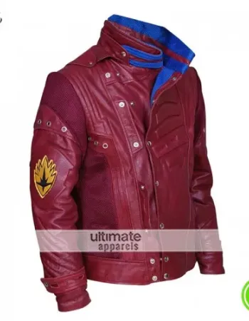 Guardians Of Galaxy Peter Quill (Starlord) 2017 Jacket