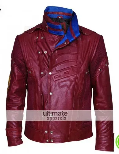 Guardians Of Galaxy Peter Quill (Starlord) 2017 Jacket Guardians Of Galaxy Peter Quill (Starlord) 2017 Jacket