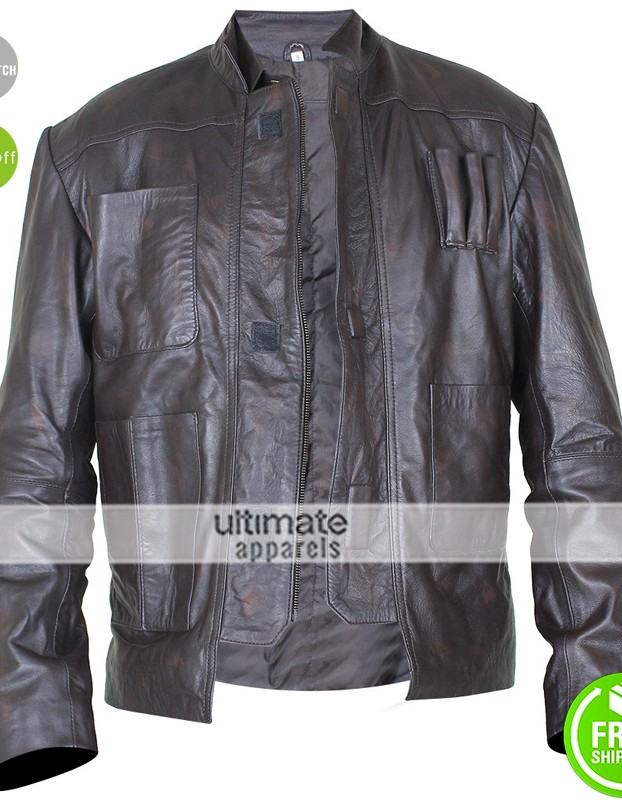 Harrison Ford Star Wars Force Awakens Cosplay Costume