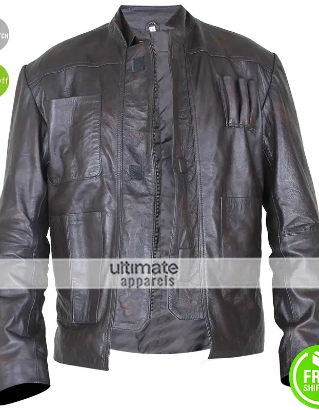 Harrison Ford Star Wars Force Awakens Cosplay Costume