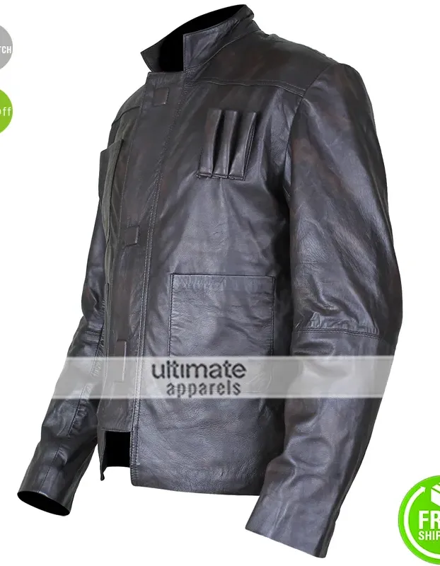 Harrison Ford Star Wars Force Awakens Cosplay Costume