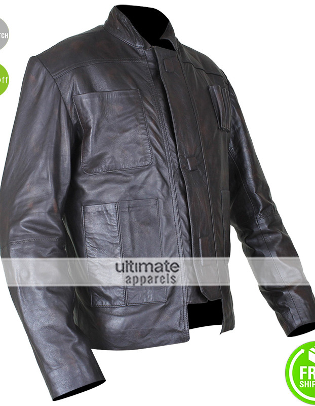 Harrison Ford Star Wars Force Awakens Cosplay Costume