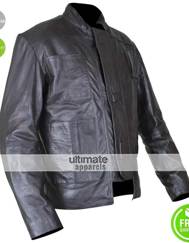 Harrison Ford Star Wars Force Awakens Cosplay Costume