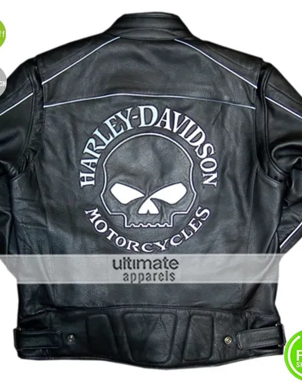 Reflective Skull Biker Men Jacket Reflective Skull Biker Men Jacket