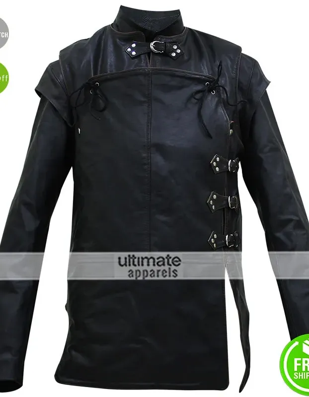 Games Of Thrones Kit Harington (Jon Snow) Jacket Costume