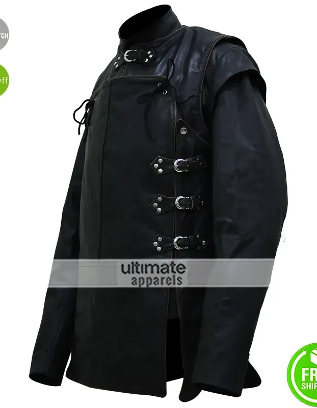 Games Of Thrones Kit Harington (Jon Snow) Jacket Costume