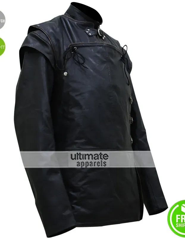 Games Of Thrones Kit Harington (Jon Snow) Jacket Costume