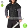 Jon Snow Game of Thrones Vest & Fur Costume