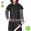 Jon Snow Game of Thrones Vest & Fur Costume