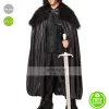Jon Snow Game of Thrones Vest & Fur Costume
