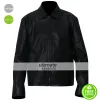 Michael Chiklis Shield Vic Mackey Black Jacket