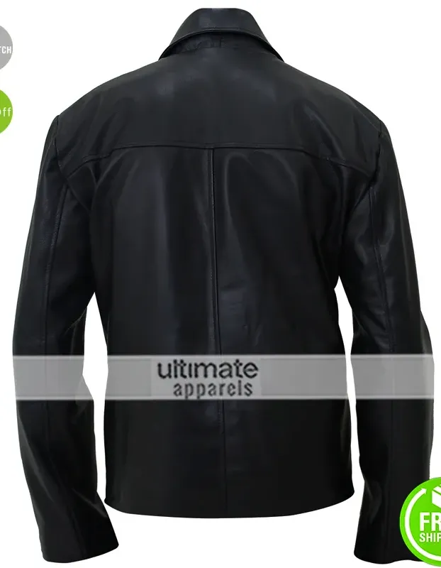 Michael Chiklis Shield Vic Mackey Black Jacket