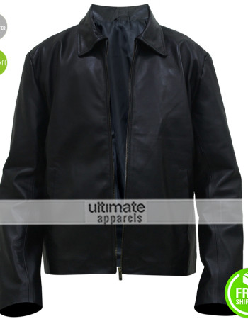 Michael Chiklis Shield Vic Mackey Black Jacket