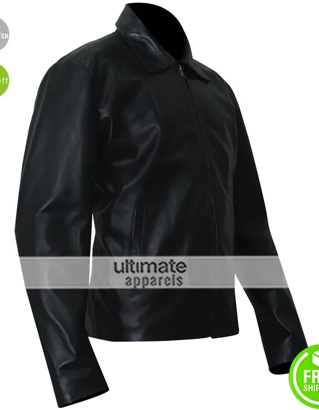 Michael Chiklis Shield Vic Mackey Black Jacket