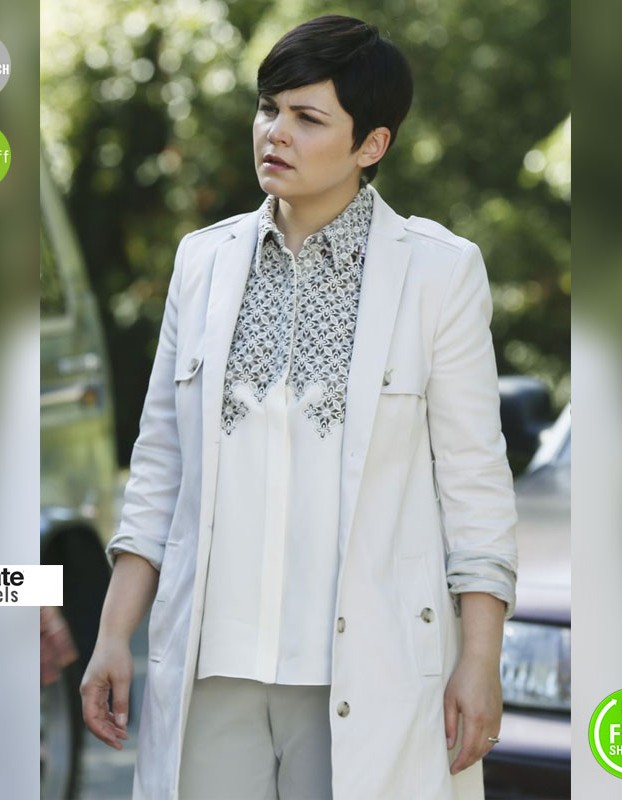 Once Upon A Time Mary Margaret Blanchard White Jacket Once Upon A Time Mary Margaret Blanchard White Jacket