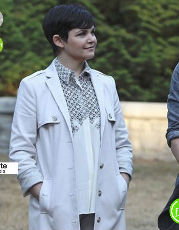 Once Upon A Time Mary Margaret Blanchard White Jacket Once Upon A Time Mary Margaret Blanchard White Jacket