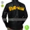 Pac-Man Game Leather Jacket For Men/Women