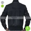 Point Break Edgar Ramirez (Bodhi) Black Bomber Jacket Point Break Edgar Ramirez (Bodhi) Black Bomber Jacket