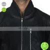 Point Break Edgar Ramirez (Bodhi) Black Bomber Jacket Point Break Edgar Ramirez (Bodhi) Black Bomber Jacket