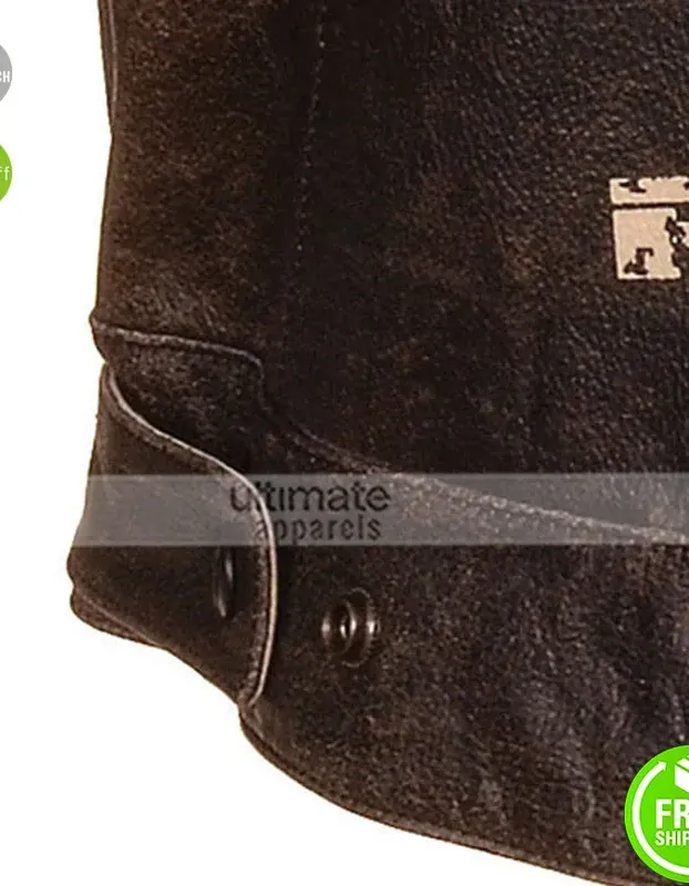Richa Retro Racing Vintage Brown Motorcycle Jacket