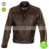 Richa Retro Racing Vintage Brown Motorcycle Jacket