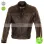 Richa Retro Racing Vintage Brown Motorcycle Jacket