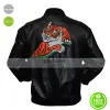 Rocky 2 Rocky Balboa Tiger Bomber Black Jacket