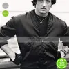 Rocky 2 Rocky Balboa Tiger Bomber Black Jacket