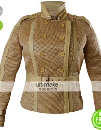 Scarlett Johansson Captain America Civil War Black Widow Jacket