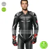 Spidi Track Wind Pro Motorcycle Race Costume Jacket