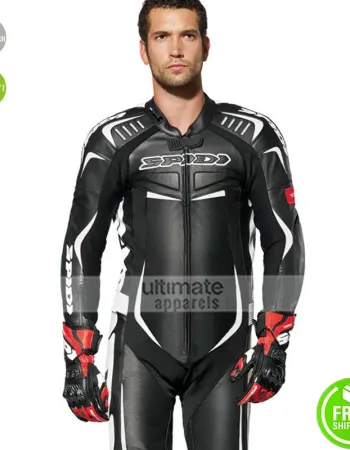 Spidi Track Wind Pro Motorcycle Race Costume Jacket